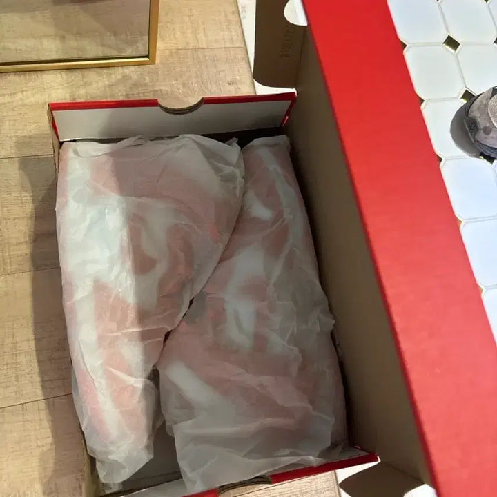 [BUNJANG] Nike Dunk High Orange 275mm Sneakers / [박스+보증서] 나이키 덩크 하이 오렌지 275mm