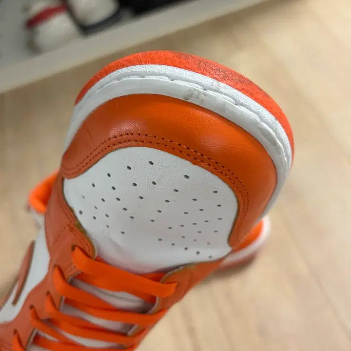 [BUNJANG] Nike Dunk High Orange 275mm Sneakers / [박스+보증서] 나이키 덩크 하이 오렌지 275mm
