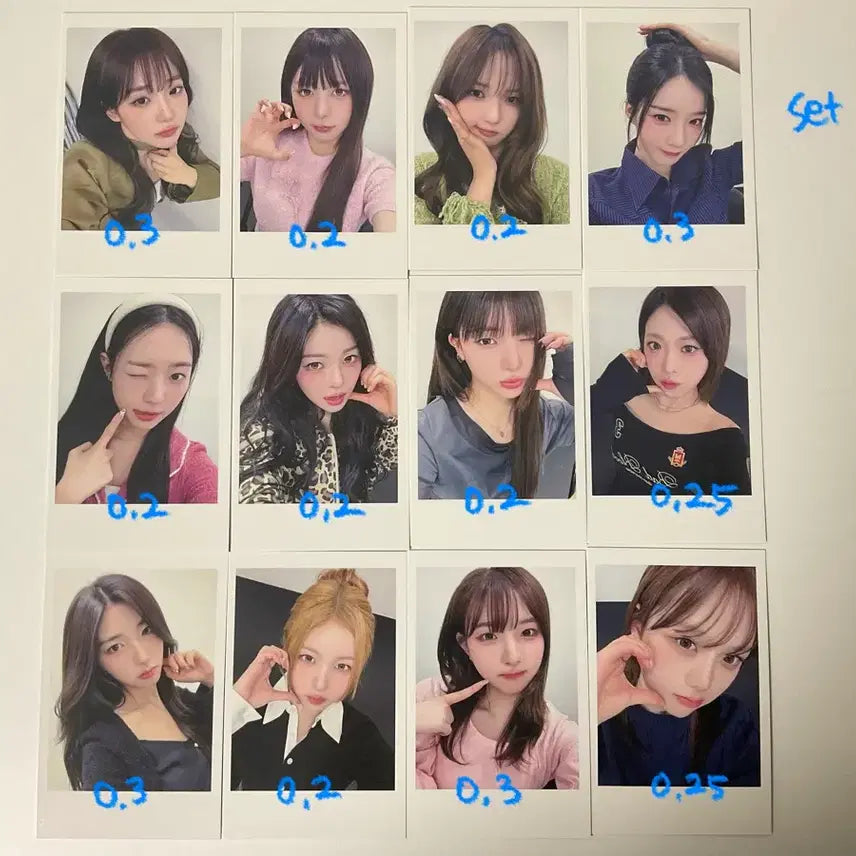 [BUNJANG] tripleS msnz Object POB Photocard / 트리플에스 msnz 시그 옵젝 오브젝트 특전 미공포 포카 양도 판매