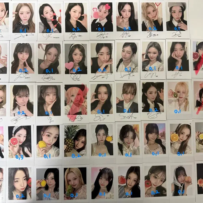 [BUNJANG] tripleS msnz Object POB Photocard / 트리플에스 msnz 시그 옵젝 오브젝트 특전 미공포 포카 양도 판매