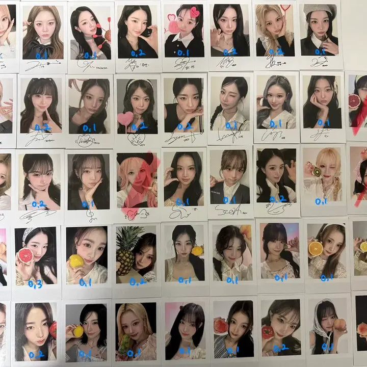 [BUNJANG] tripleS msnz Object POB Photocard / 트리플에스 msnz 시그 옵젝 오브젝트 특전 미공포 포카 양도 판매