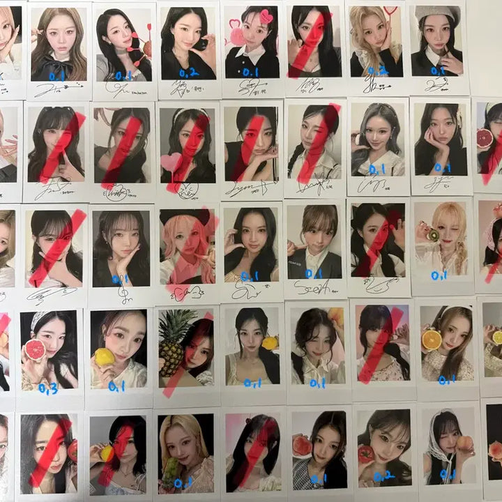[BUNJANG] tripleS msnz Object POB Photocard / 트리플에스 msnz 시그 옵젝 오브젝트 특전 미공포 포카 양도 판매