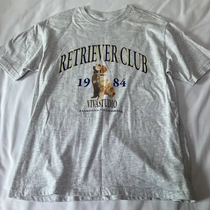 [BUNJANG] VIVASTUDIO Retriever Short Sleeve T-shirt / S) 비바스튜디오 리트리버 반팔
