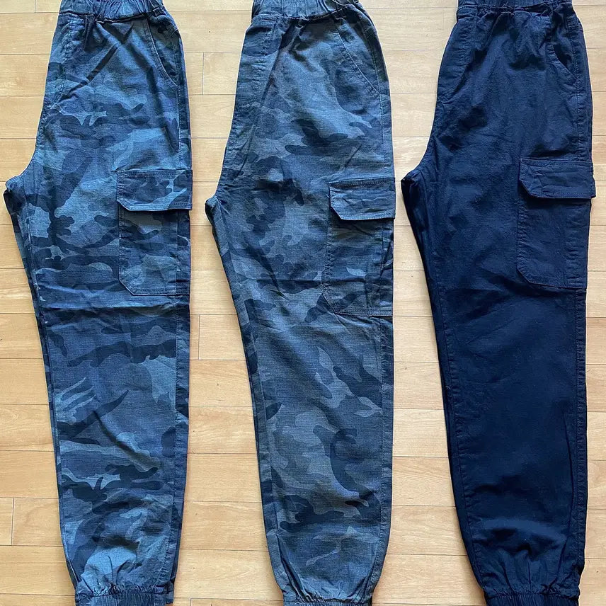 [BUNJANG] Summer Washing Cotton Strap Banding Jogger Pants / <여름신상품> 여름용 워싱면 스트랩밴딩 조거팬츠 (인기상품)