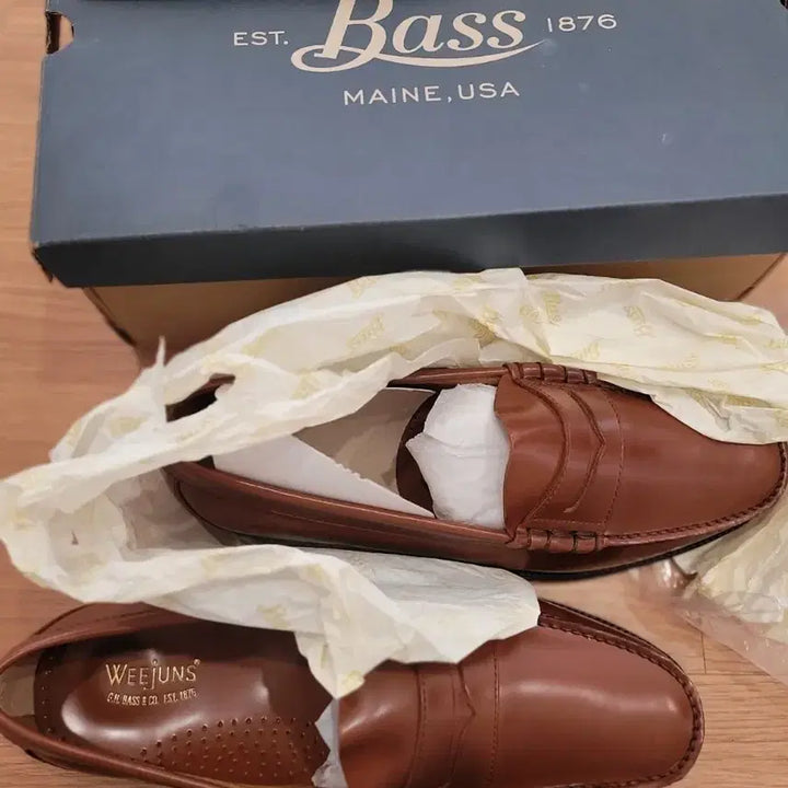 [BUNJANG] G.H. Bass Weejun Larson Moc Penny Loafers / G.H. Bass &amp; Co