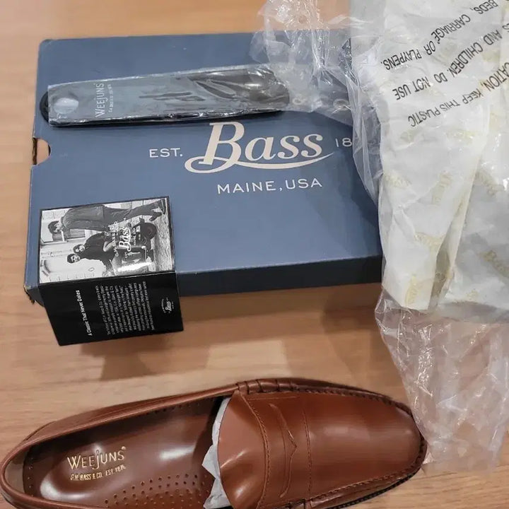 [BUNJANG] G.H. Bass Weejun Larson Moc Penny Loafers / G.H. Bass &amp; Co