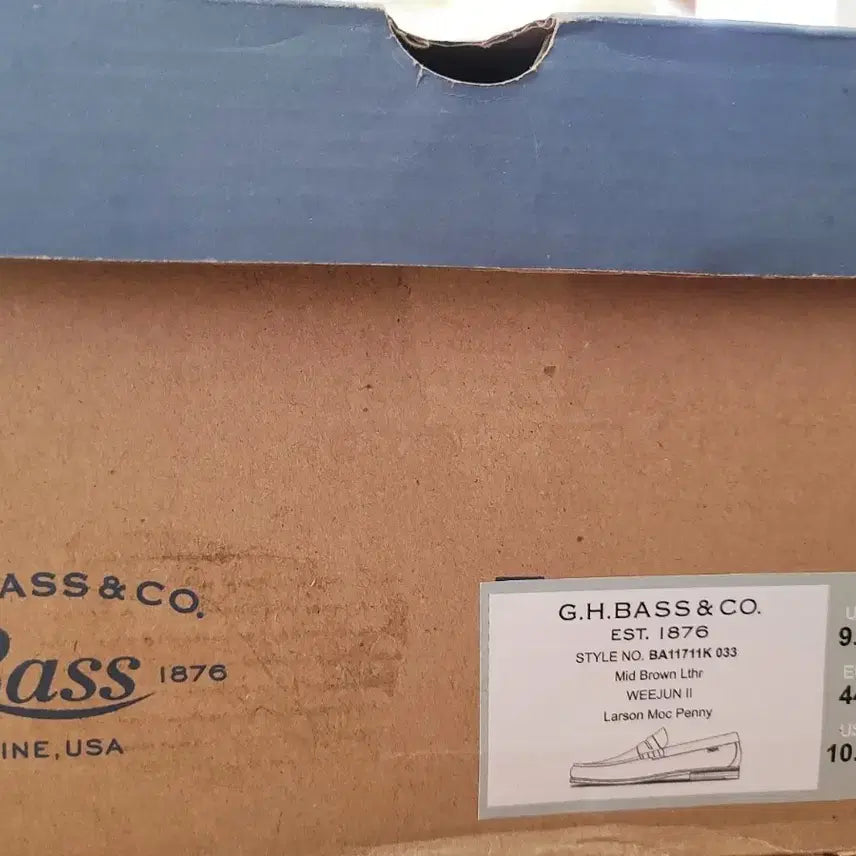 [BUNJANG] G.H. Bass Weejun Larson Moc Penny Loafers / G.H. Bass &amp; Co