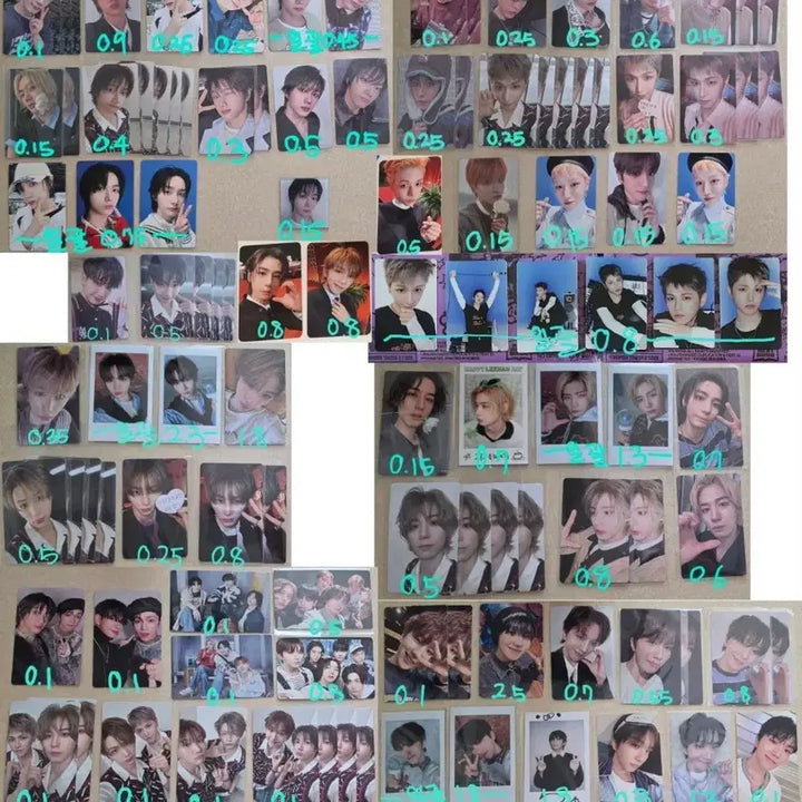 [BUNJANG] BOYNEXTDOOR SUNGHO Photocard POB / 보넥도 보이넥스트도어 쇼케 앨포 포카 특전 유니버셜 미공포 양도 성호