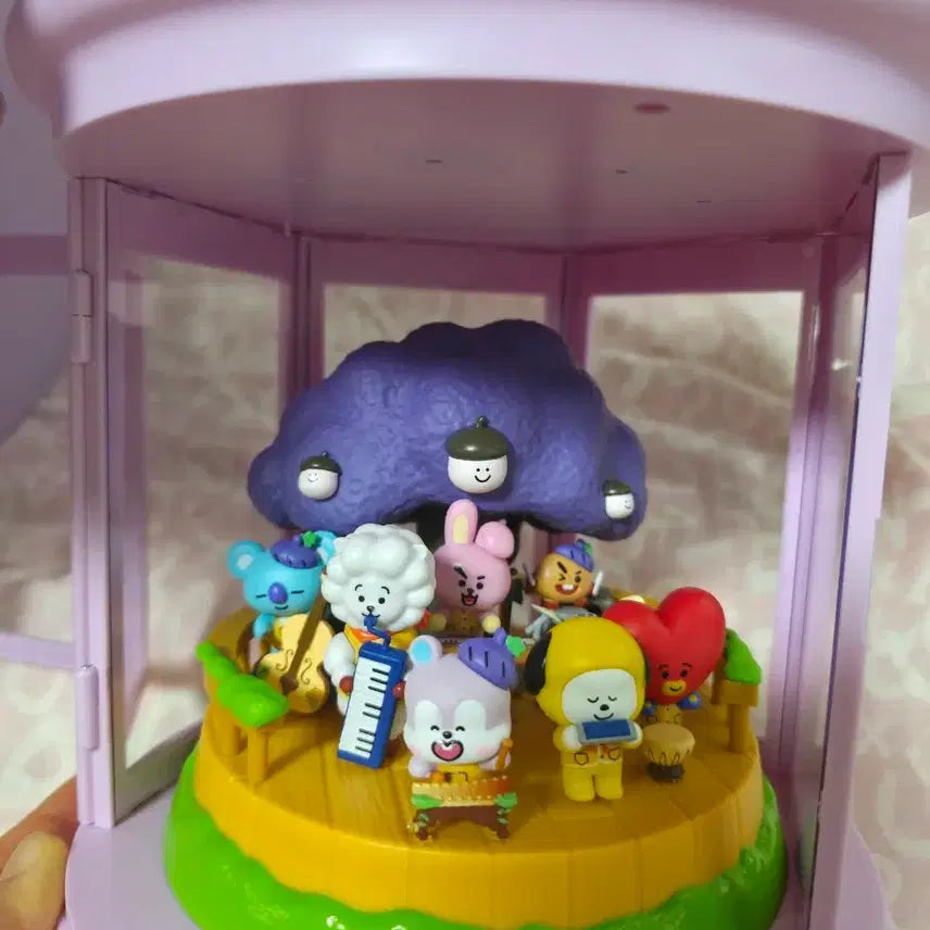 [BUNJANG] BT21 Mood Light (Full Set) / BTS 무드등  BT21mood light