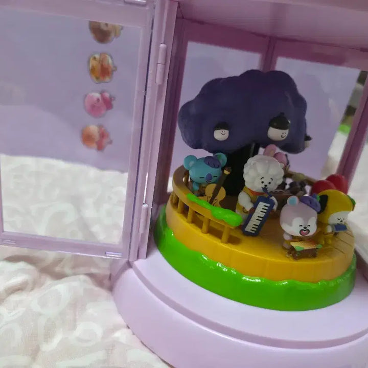 [BUNJANG] BT21 Mood Light (Full Set) / BTS 무드등  BT21mood light
