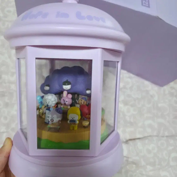 [BUNJANG] BT21 Mood Light (Full Set) / BTS 무드등  BT21mood light