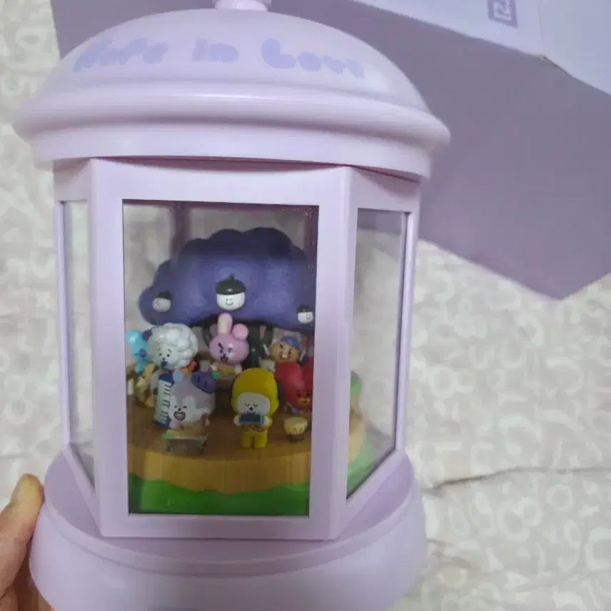 [BUNJANG] BT21 Mood Light (Full Set) / BTS 무드등  BT21mood light
