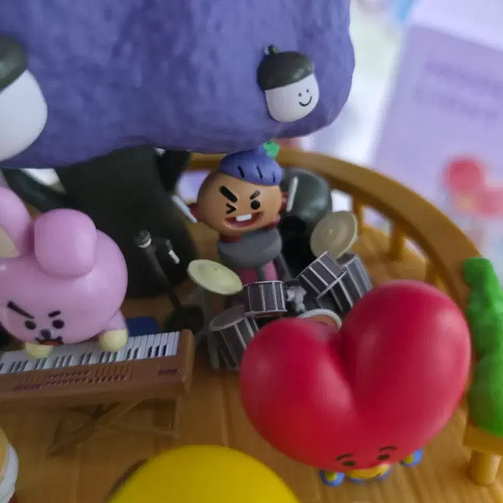 [BUNJANG] BT21 Mood Light (Full Set) / BTS 무드등  BT21mood light
