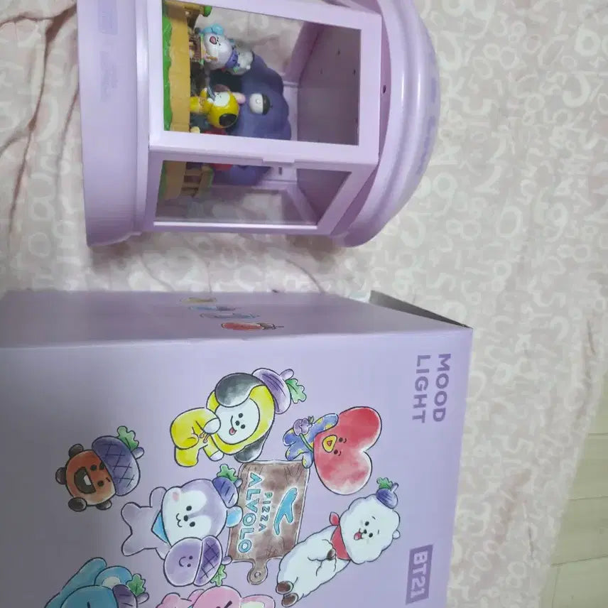 [BUNJANG] BT21 Mood Light (Full Set) / BTS 무드등  BT21mood light