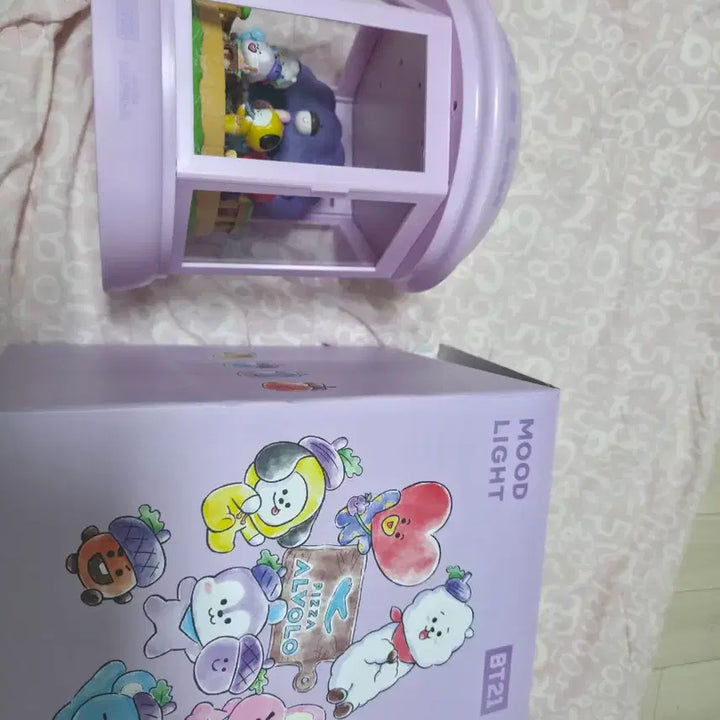 [BUNJANG] BT21 Mood Light (Full Set) / BTS 무드등  BT21mood light