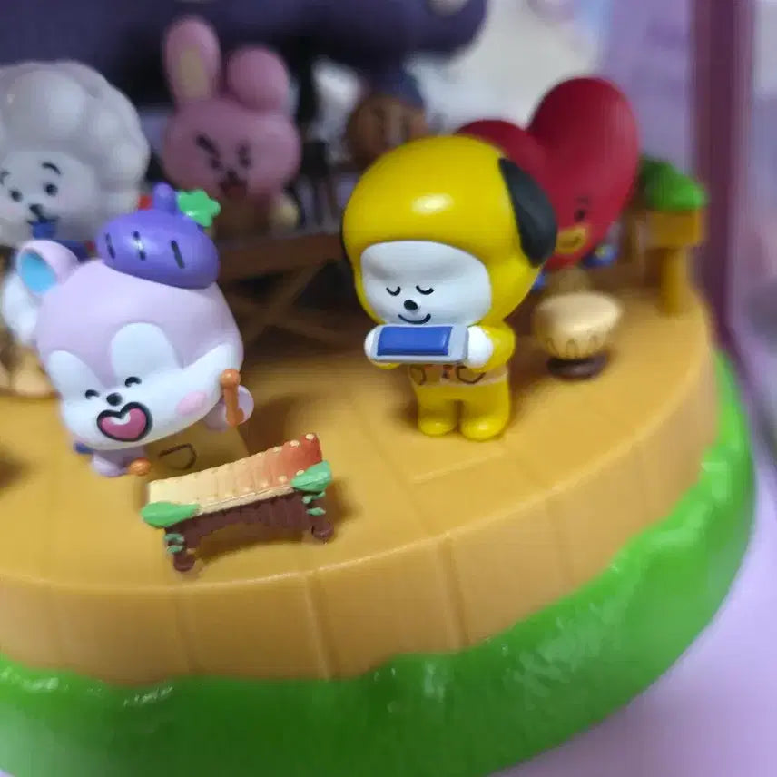 [BUNJANG] BT21 Mood Light (Full Set) / BTS 무드등  BT21mood light