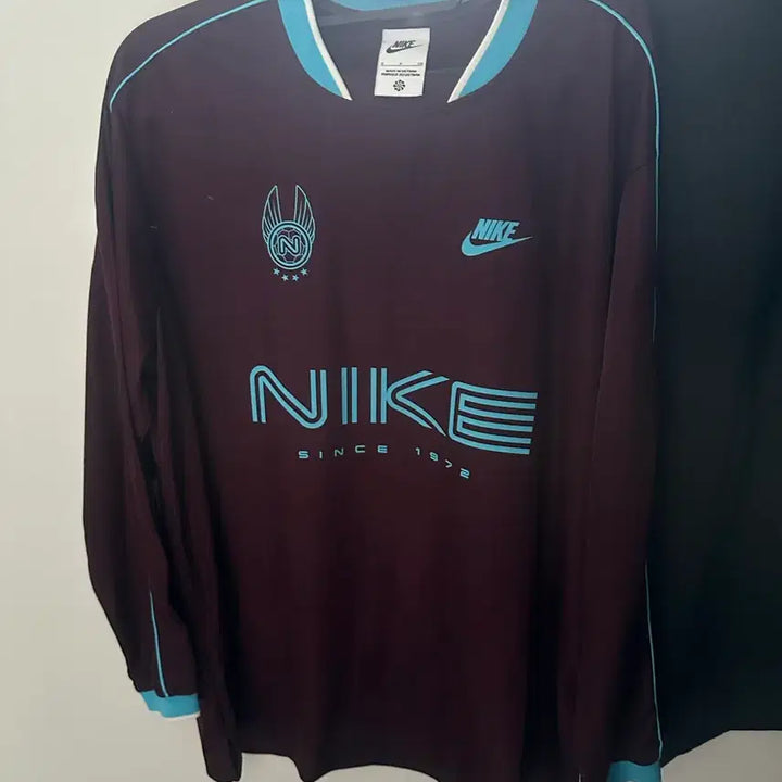 [BUNJANG] Nike Burgundy Soccer Jersey / 나이키 축구 져지 버건디