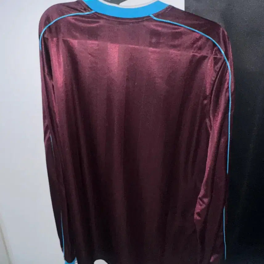 [BUNJANG] Nike Burgundy Soccer Jersey / 나이키 축구 져지 버건디