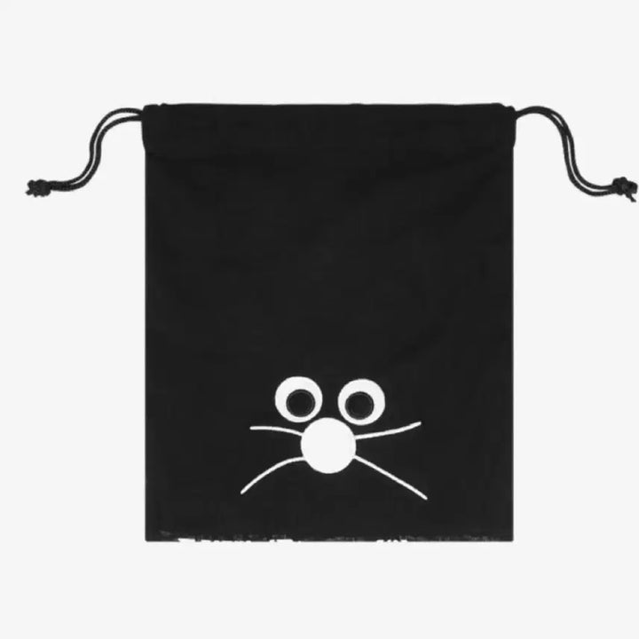 [BUNJANG] G-Dragon Monami Drawback Pouch / 지드래곤 모남희 드로우백 판매