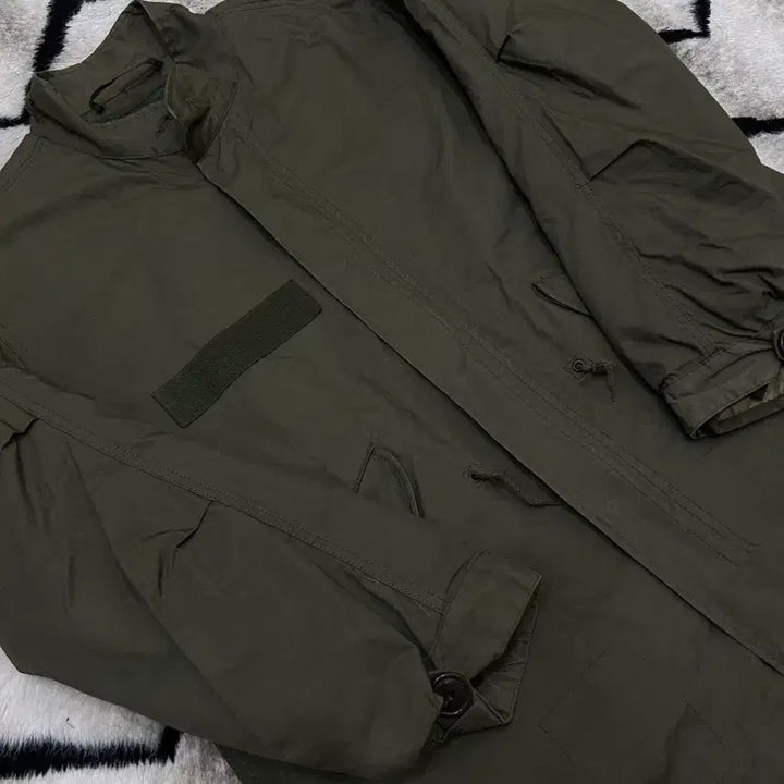 [BUNJANG] YMCL KY M-65 Fishtail Parka / [XS]YMCL KY 오버핏 M-65 피쉬테일/카키올리브