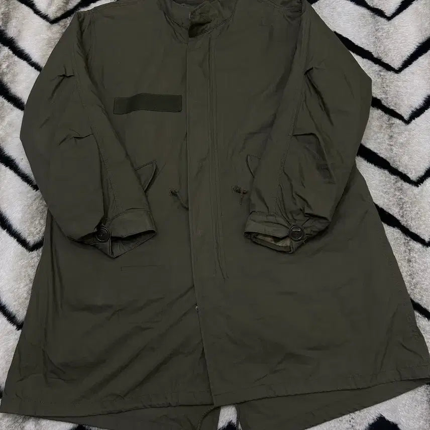 [BUNJANG] YMCL KY M-65 Fishtail Parka / [XS]YMCL KY 오버핏 M-65 피쉬테일/카키올리브