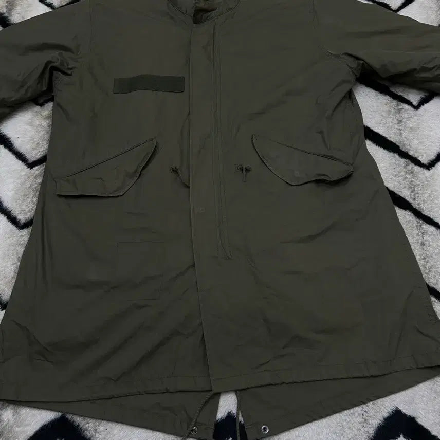 [BUNJANG] YMCL KY M-65 Fishtail Parka / [XS]YMCL KY 오버핏 M-65 피쉬테일/카키올리브