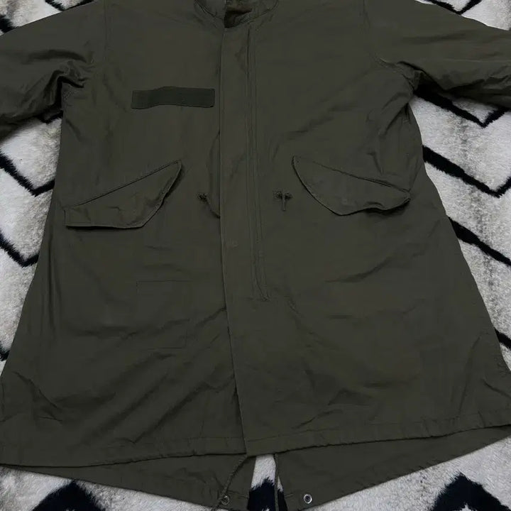 [BUNJANG] YMCL KY M-65 Fishtail Parka / [XS]YMCL KY 오버핏 M-65 피쉬테일/카키올리브