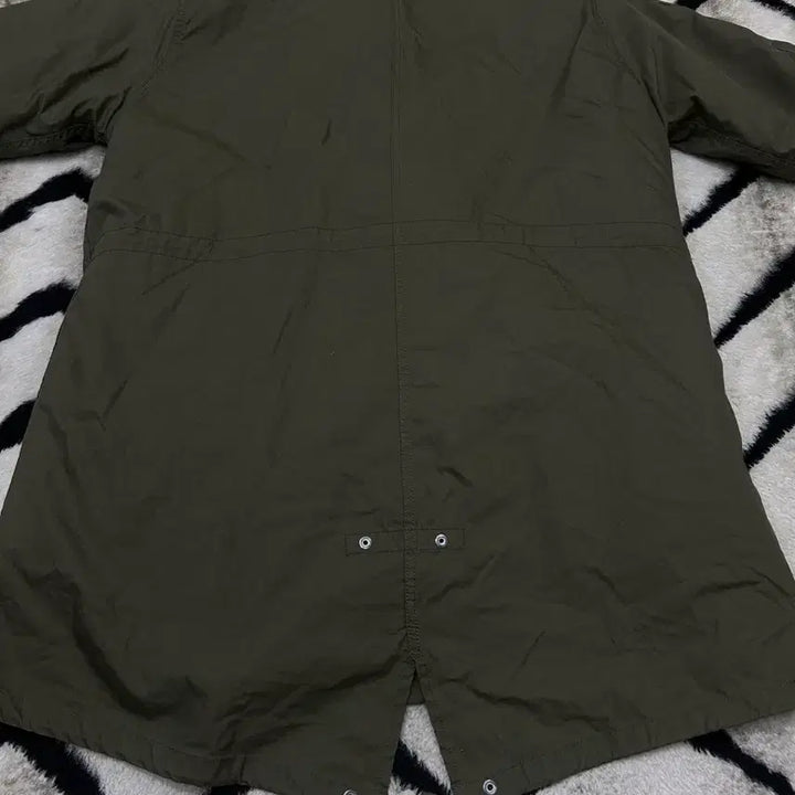 [BUNJANG] YMCL KY M-65 Fishtail Parka / [XS]YMCL KY 오버핏 M-65 피쉬테일/카키올리브