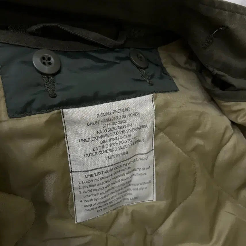 [BUNJANG] YMCL KY M-65 Fishtail Parka / [XS]YMCL KY 오버핏 M-65 피쉬테일/카키올리브