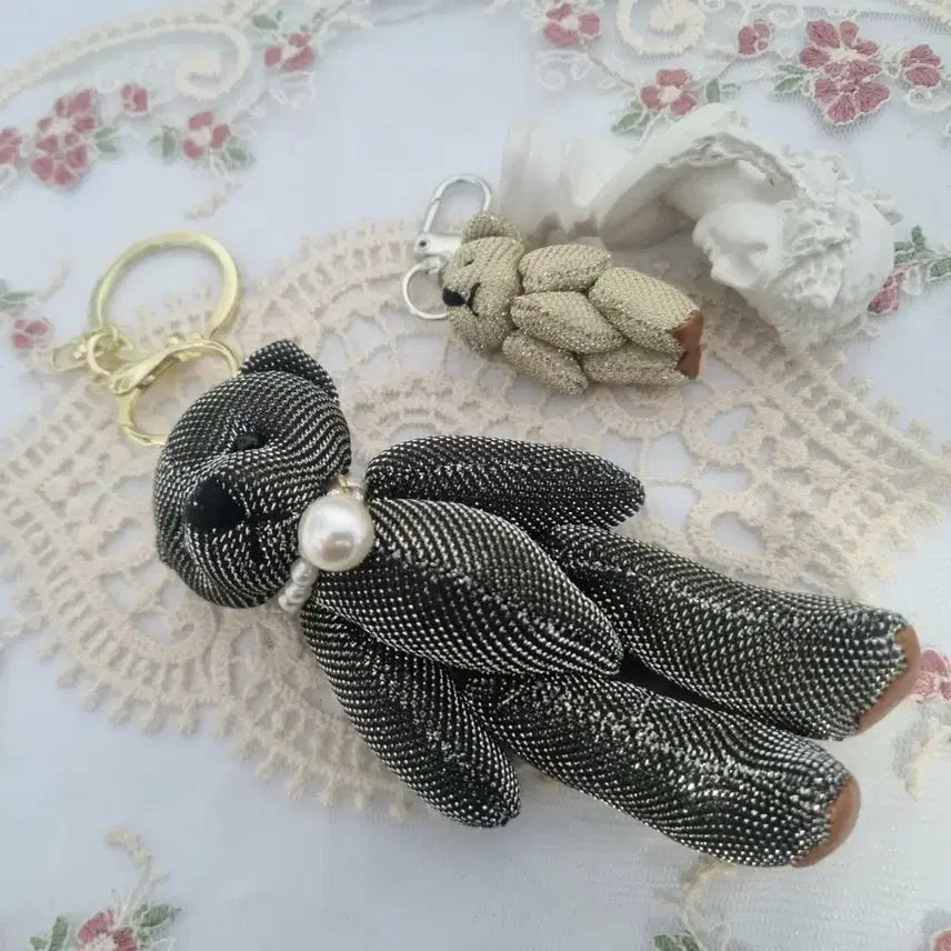 [SOLD OUT] 곰돌이키링 2종일괄(새상품)
