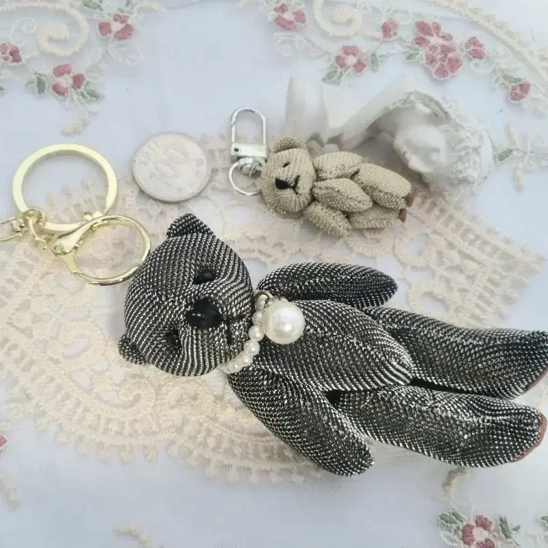 [SOLD OUT] 곰돌이키링 2종일괄(새상품)