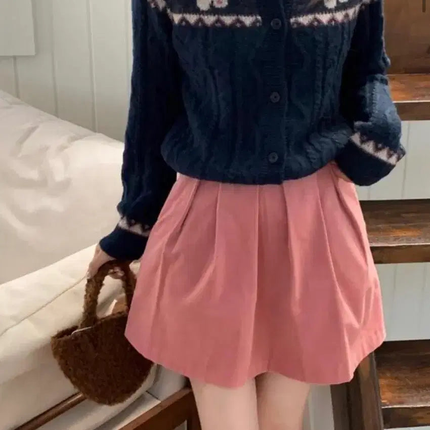 [BUNJANG] Peter and Wendy GOM GOM Cable Cardigan / 피터앤웬디 곰곰이 케이블 가디건