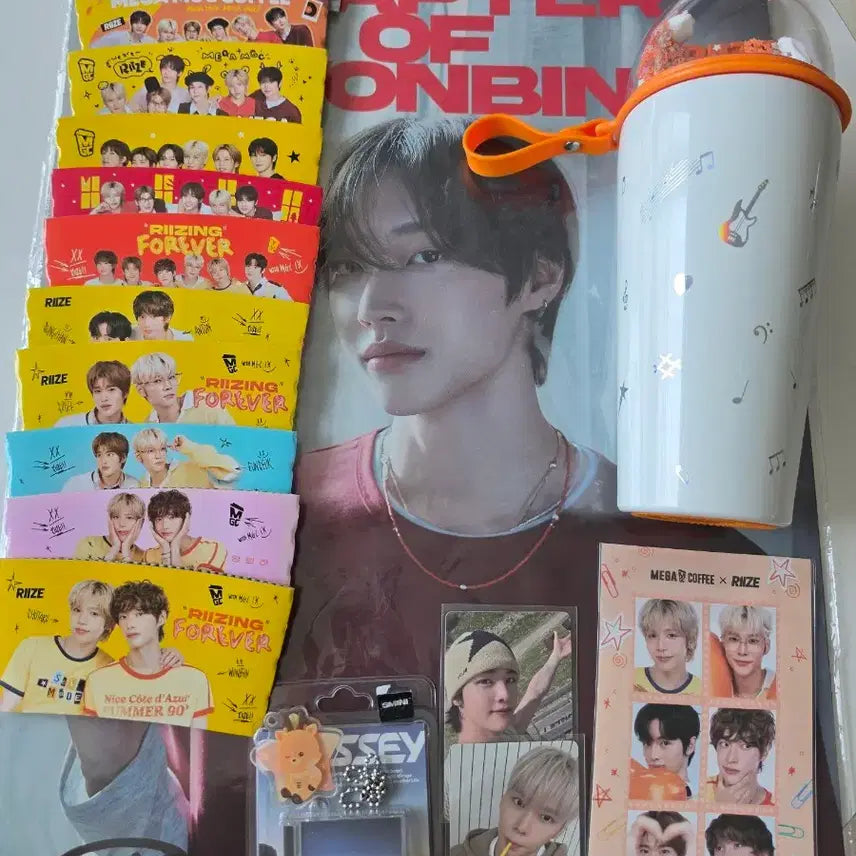 [BUNJANG] RIIZE Mega Coffee Bundle Set / 라이즈 메가커피