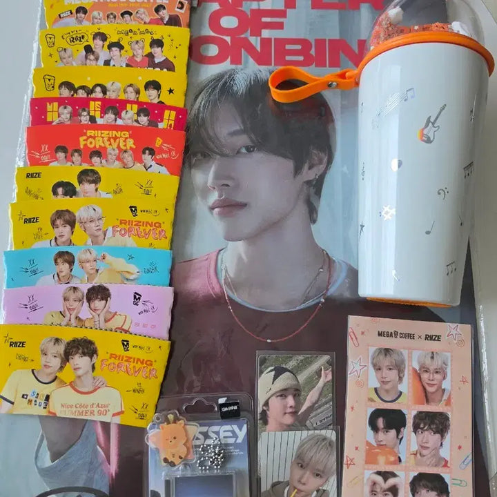 [BUNJANG] RIIZE Mega Coffee Bundle Set / 라이즈 메가커피