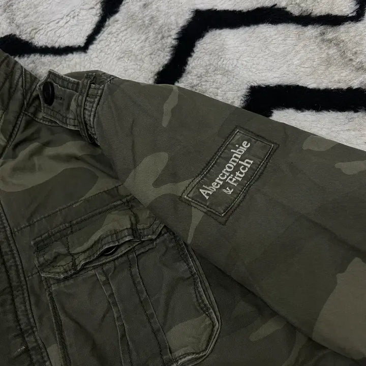 [BUNJANG] Abercrombie Camouflage Field Jacket / [M]아베크롬비 카모플라주 필드 야상자켓