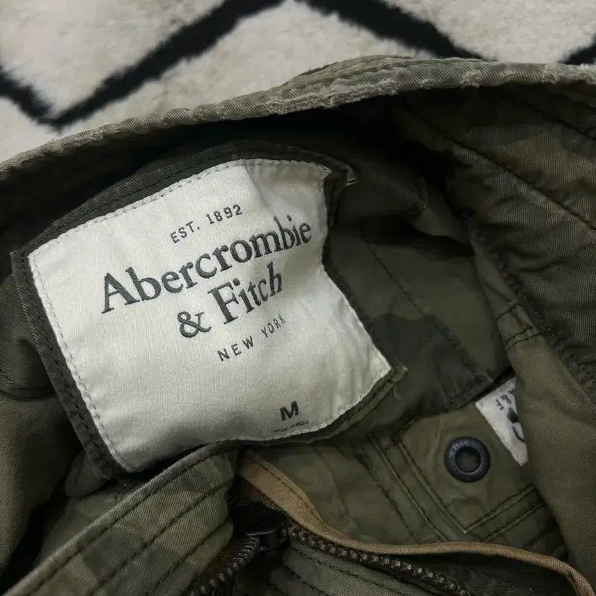 [BUNJANG] Abercrombie Camouflage Field Jacket / [M]아베크롬비 카모플라주 필드 야상자켓