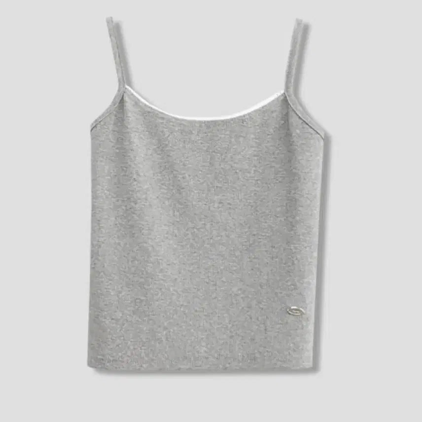 [BUNJANG] Yurie HearYou Basic Pico Lace Camisole Grey / [미개봉 새상품]유리에 히얼유 베이직 피코 레이스 나시 그레이