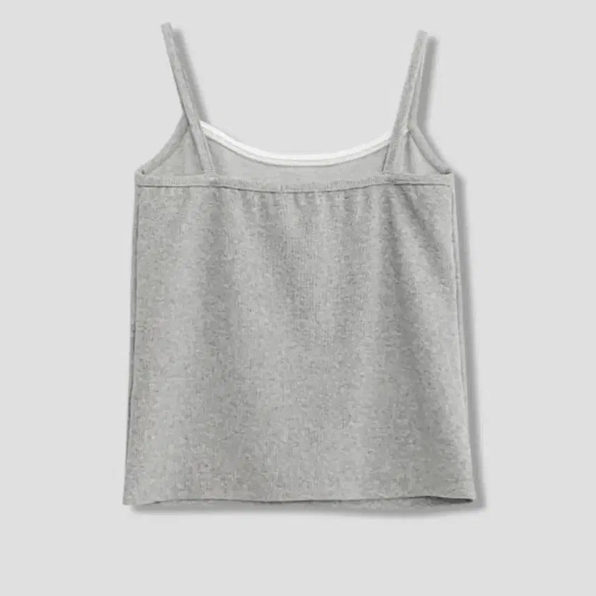 [BUNJANG] Yurie HearYou Basic Pico Lace Camisole Grey / [미개봉 새상품]유리에 히얼유 베이직 피코 레이스 나시 그레이
