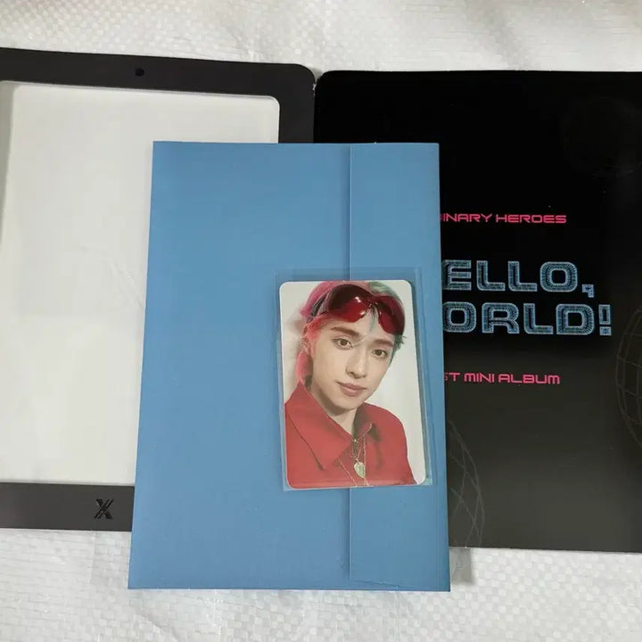 [BUNJANG] Xdinary Heroes Hello World Album Gaon Photocard / 헬로월드 앨범 풀구성 엑디즈 가온 포카