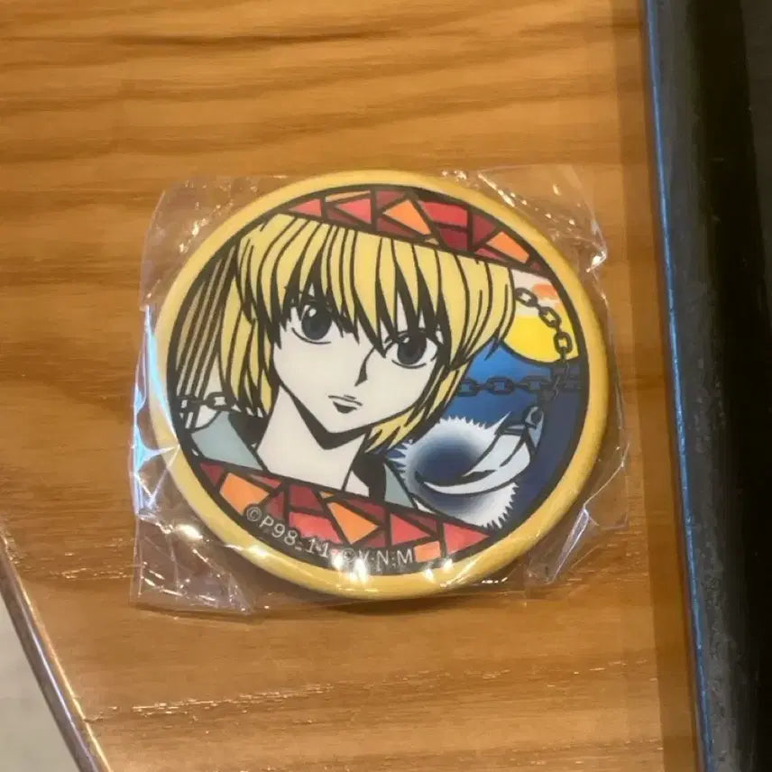 [BUNJANG] Hunter x Hunter Kurapika Badge / 헌터헌터 크라피카 배지