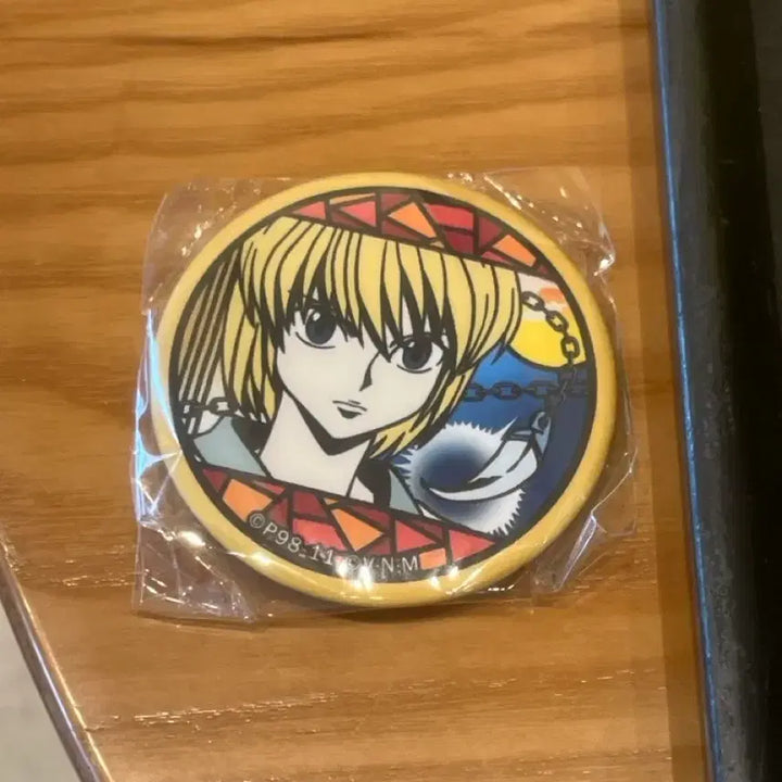 [BUNJANG] Hunter x Hunter Kurapika Badge / 헌터헌터 크라피카 배지