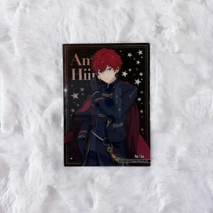 [BUNJANG] Ensemble Stars! Amagi Hiiro Nuclear Card Vol. 4 Photocard / 앙스타 뉴클리어카드 4탄 아마기 히이로 알칼로이드 앙상블스타즈 뉴클카노말