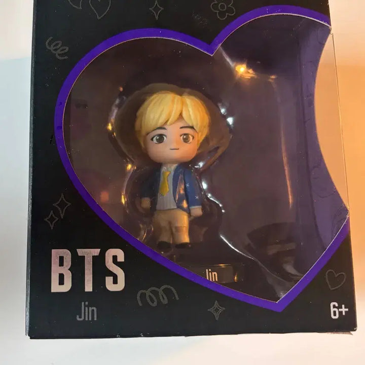 [BUNJANG] BTS Jin Figure Doll / BTS 진 Jin 피규어 인형 새상품