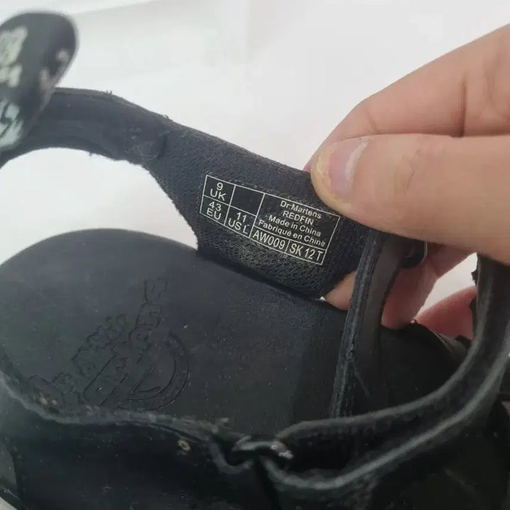 [BUNJANG] Hyojabin Vintage Dr. Martens Redfin Boots / 효자빈티지 43/280 닥터마틴 레드핀