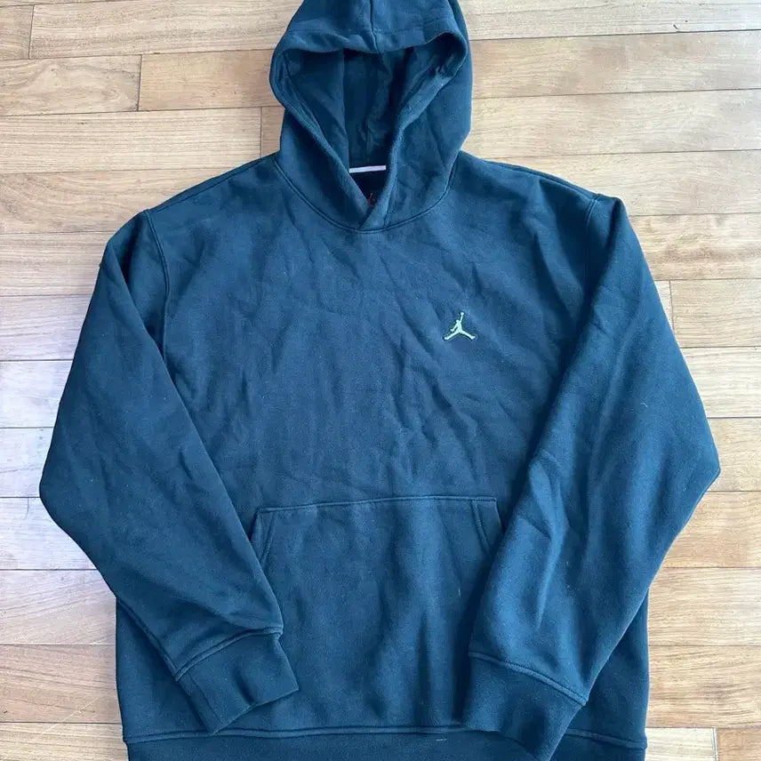 [BUNJANG] Nike Jordan Essential Fleece Hoodie (Black, Size L) / [L]나이키 조던 에센셜 후드티
