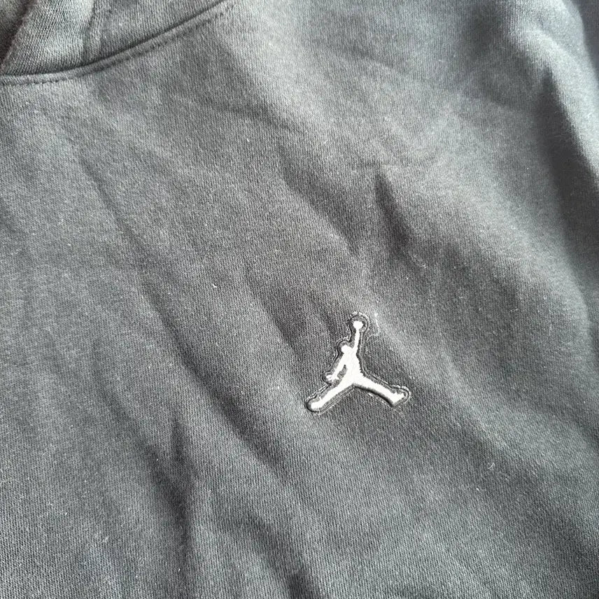[BUNJANG] Nike Jordan Essential Fleece Hoodie (Black, Size L) / [L]나이키 조던 에센셜 후드티
