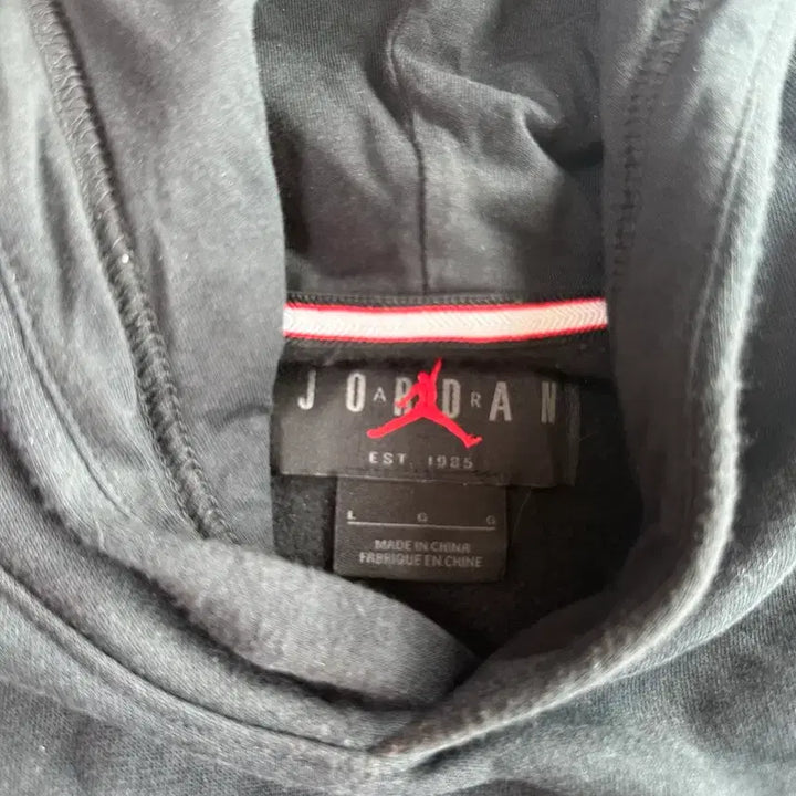 [BUNJANG] Nike Jordan Essential Fleece Hoodie (Black, Size L) / [L]나이키 조던 에센셜 후드티