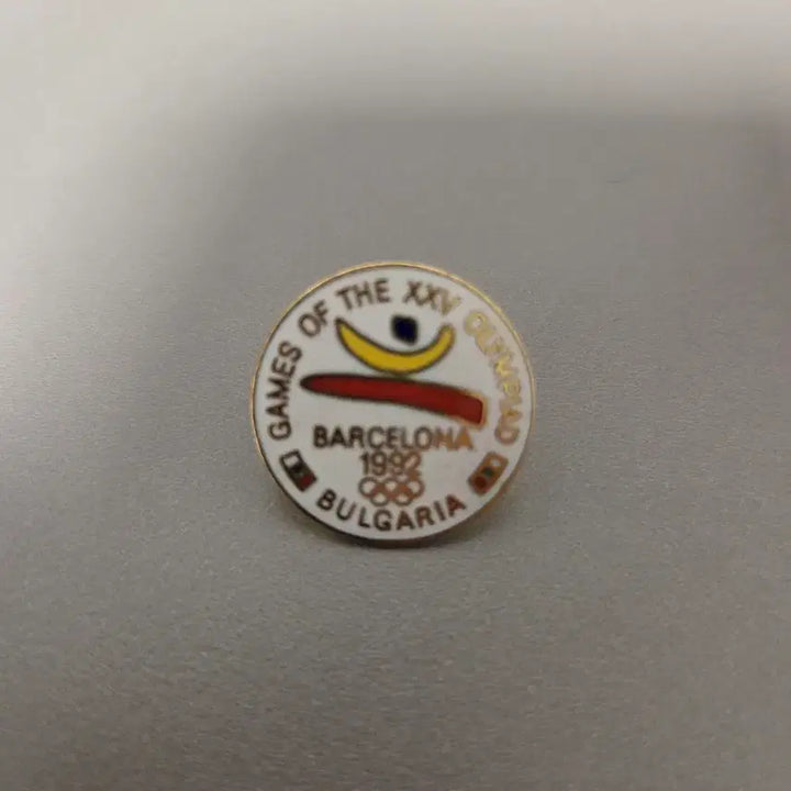 [BUNJANG] 1992 Barcelona Olympics Badge / 92 바르셀로나 올림픽 뱃지