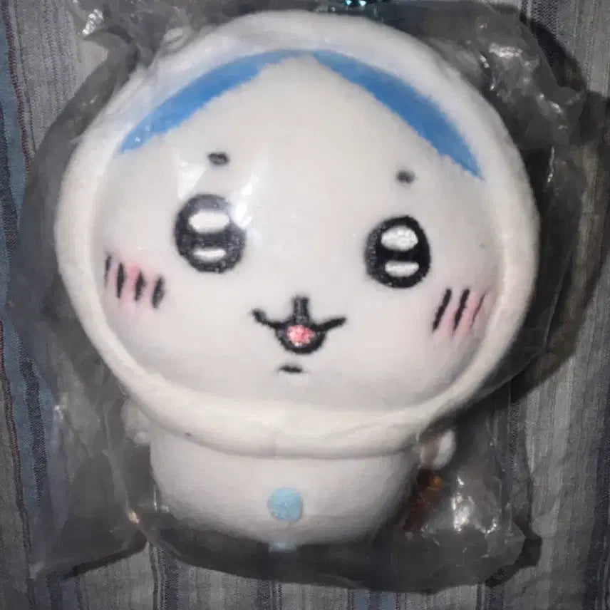 [BUNJANG] Chiikawa Hachiware Keyring Doll / 하치와레 키링 인형 먼작귀 치이카와