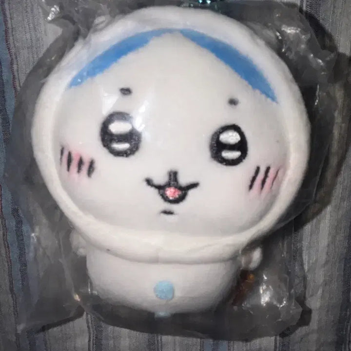 [BUNJANG] Chiikawa Hachiware Keyring Doll / 하치와레 키링 인형 먼작귀 치이카와